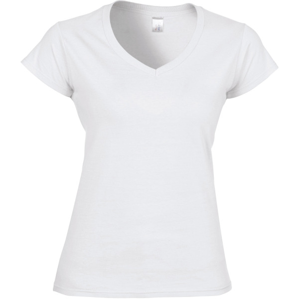 Softstyle® Fitted Ladies' V-neck T-shirt