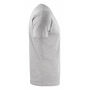 Printer heavy t-shirt RSX Grey melange XXXL