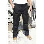Work Guard Stretch Trousers Reg - Black - 5XL (46/32")