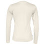 Cottover Gots T-shirt Long Sleeve Lady off white X