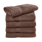 Seine Beach Towel 100x150 or 180 cm - Chocolate - 100x150
