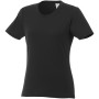 Heros dames t-shirt met korte mouwen - Zwart - L