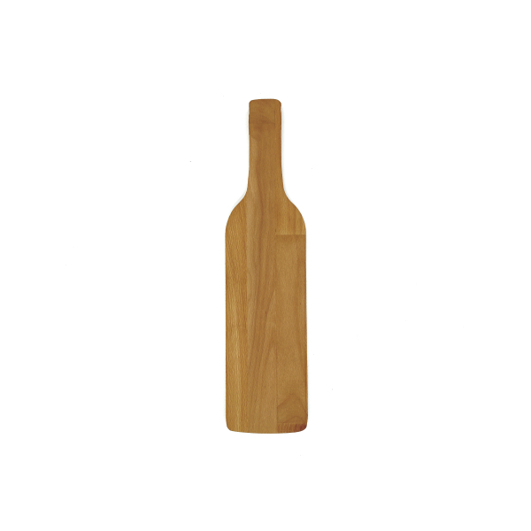 Wijnfles Plank Beukenhout