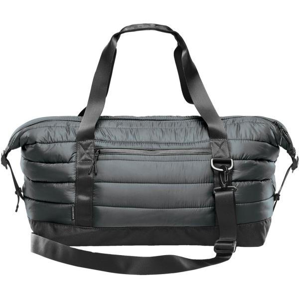 Stavanger Quilted Duffel - Graphite - One Size