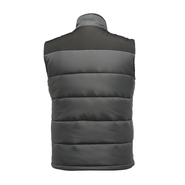 Altoona Insulated Bodywarmer - Seal Grey/Black