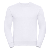 Authentic Crew Neck Sweatshirt White 3XL
