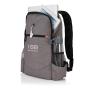 Fashion duo tone backpack, grey