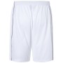 Basic Team Shorts - white/black - XXL