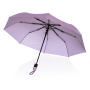 21" Impact AWARE™ 190T mini auto open paraplu, lavender