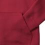 RUS Ladies Authentic Hooded Sweat, Classic Red, XL
