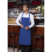 BLS 5 Bib Apron Basic with Buckle and Pocket - blue - Stck