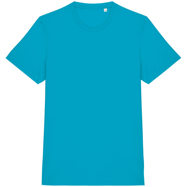 Ecologische uniseks T-shirt Light Turquoise XXS