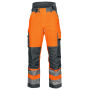 6514 Padded Pants HV Orange C154