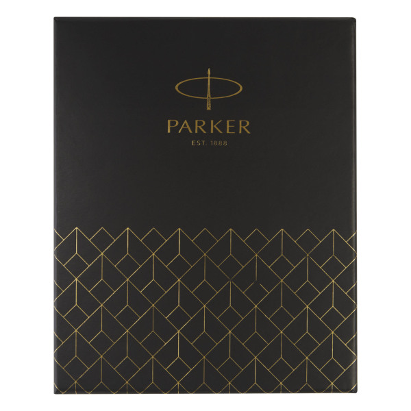 Parker geschenkverpakking voor twee pennen - Antraciet