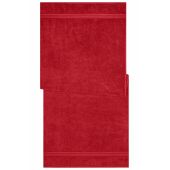 MB423 Sauna Sheet - indian-red - one size