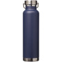 Thor 650 ml copper vacuum insulated sport bottle - Navy