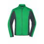 Men's Structure Fleece Jacket - fern-green/carbon - S