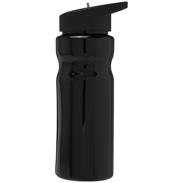 H2O Active® Base 650 ml bidon met fliptuitdeksel - Zwart