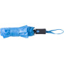 Polyester (170T) paraplu lichtblauw