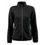 Printer Rocket Lady Fleece Jacket Black XS