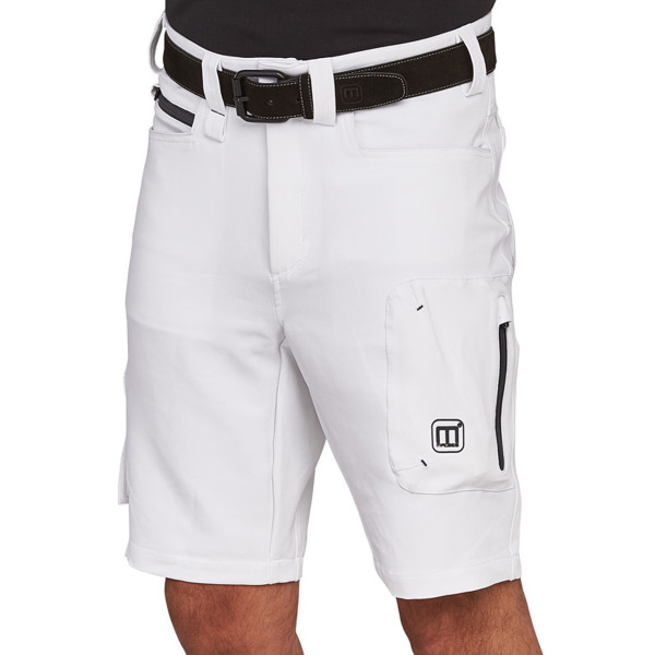 Macseis Shorts Mactronic White/GR