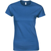 Softstyle Crew Neck Ladies' T-shirt Royal Blue S