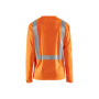 UV-T-shirt lange mouwen High Vis