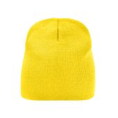 MB7580 Beanie No.1 geel one size