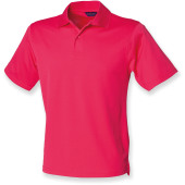 Men´s Coolplus®  Polo Shirt Bright Pink 3XL