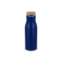 Thermo fles met bamboe deksel 500ml - Donkerblauw