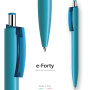 Ballpoint Pen e-Forty Solid Teal