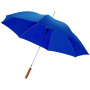 Lisa 23" auto open umbrella with wooden handle - Royal blue