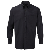 Oxford Shirt LS - Black - S