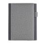A5 Deluxe design notebook cover, grey