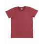 Women's Classic Jersey T-shirt Burgundy XS