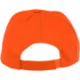 Feniks 5 panel kinder cap - Oranje