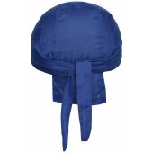 MB041 Bandana Hat - royal - one size