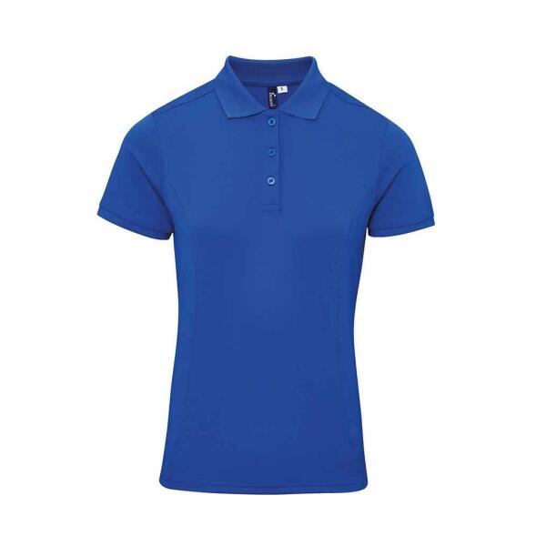 Ladies Coolchecker® Plus Piqué Polo Shirt, Royal Blue, L, Premier