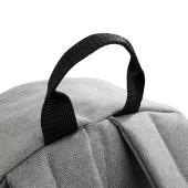 Two-Tone Fashion Backpack - Grey Marl