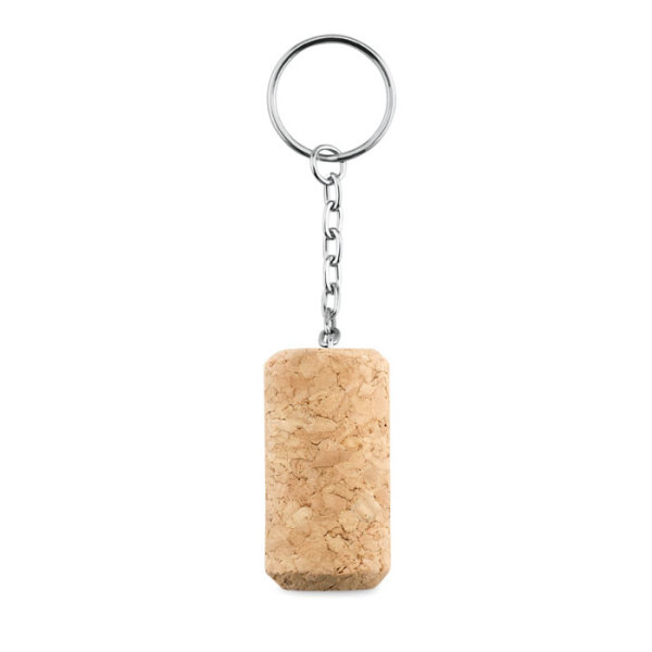 TAPON - Wine cork key ring