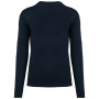 Ecologische herentrui met V-hals Navy S