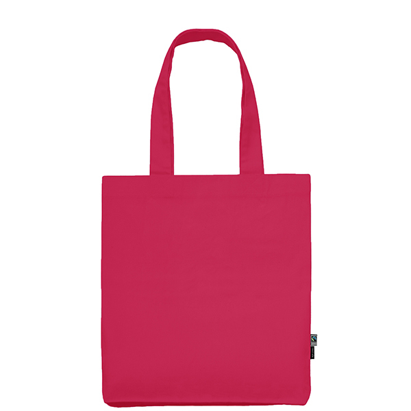 Neutral twill bag-Pink