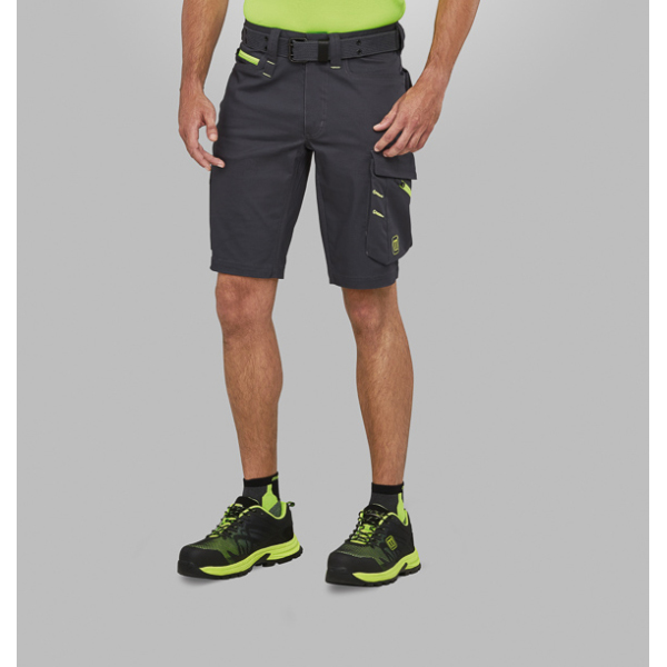 Macseis Shorts Proneon Grey/GN