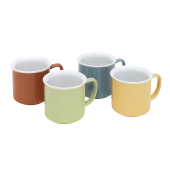 Koffie mokkenset 4 SEASONS Koffie mokkenset 4 SEASONS