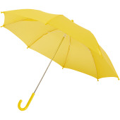 Nina 17" stormparaplu voor kinderen - Geel