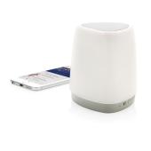 Kleurwisselende speaker lamp, wit Kleurwisselende speaker lamp, wit