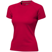 Serve cool fit dames t-shirt met korte mouwen Serve cool fit dames t-shirt met korte mouwen