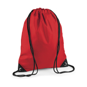 Premium Gymsac - Bright Red - One Size
