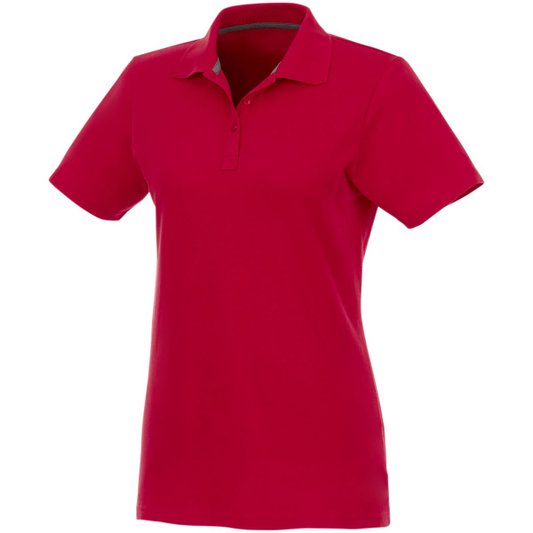Helios short sleeve women's polo - Red - 4XL