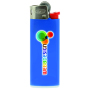 BIC® J25 Standaard aansteker J25 Lighter BO Blue_BA white_FO red_HO chrome